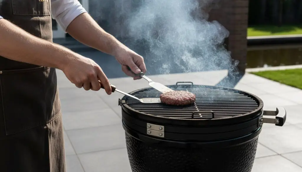 De ultieme hamburger bouwen: van rundergehakt tot de perfecte grill op je kamado