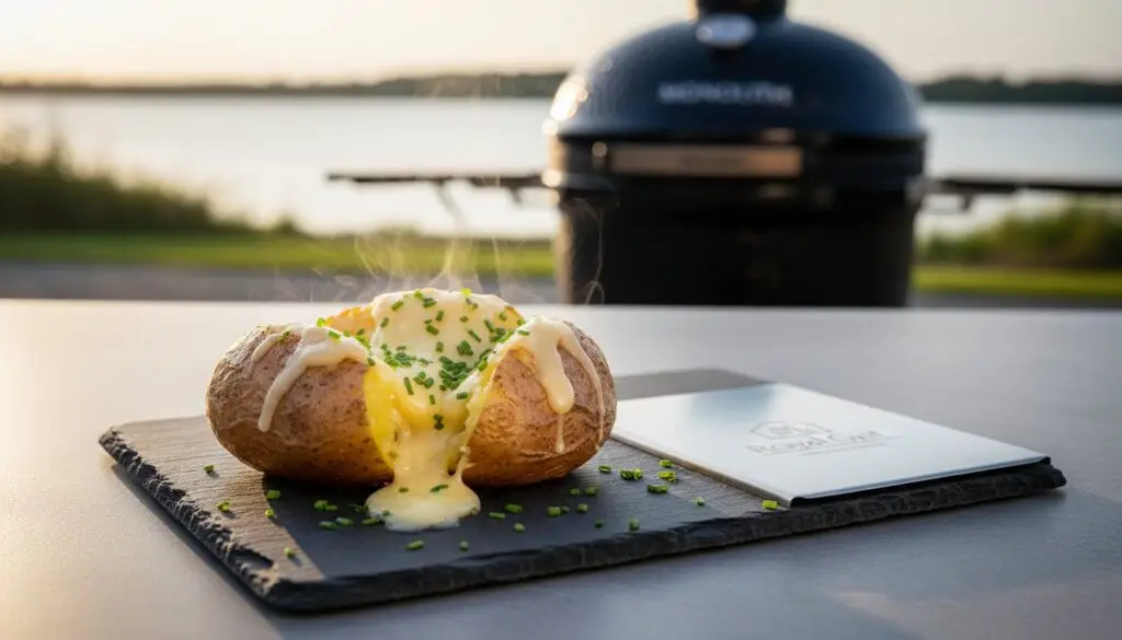 Gepofte aardappel op de BBQ: De ultieme gids voor de perfecte Kamado-side