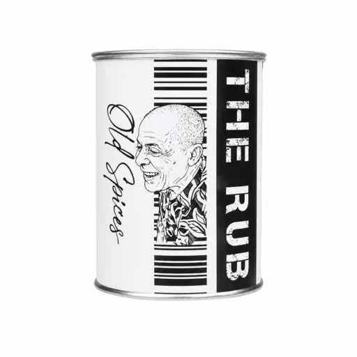 The Rub 200 gr old spices