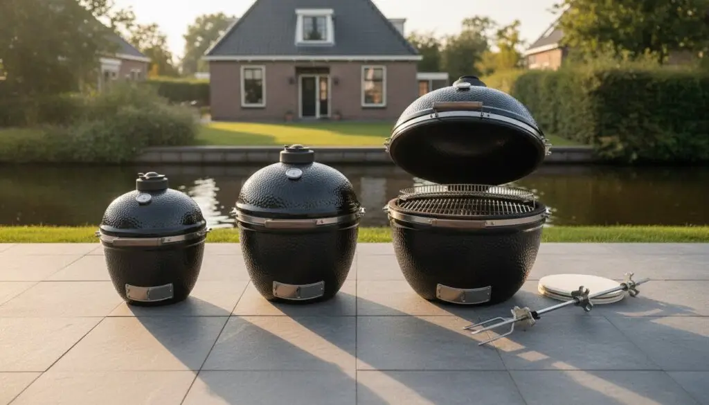 Welke maat kamado heb ik nodig voor de perfecte bbq?