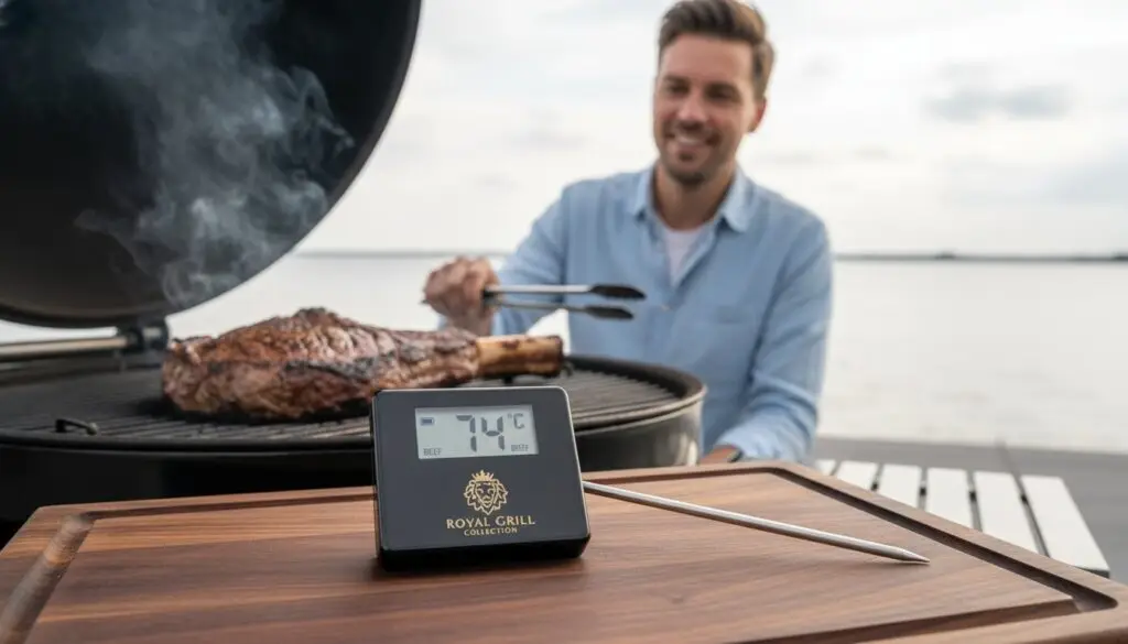Vleesthermometer betrouwbaarheid: zo weet je zeker dat je vlees perfect is