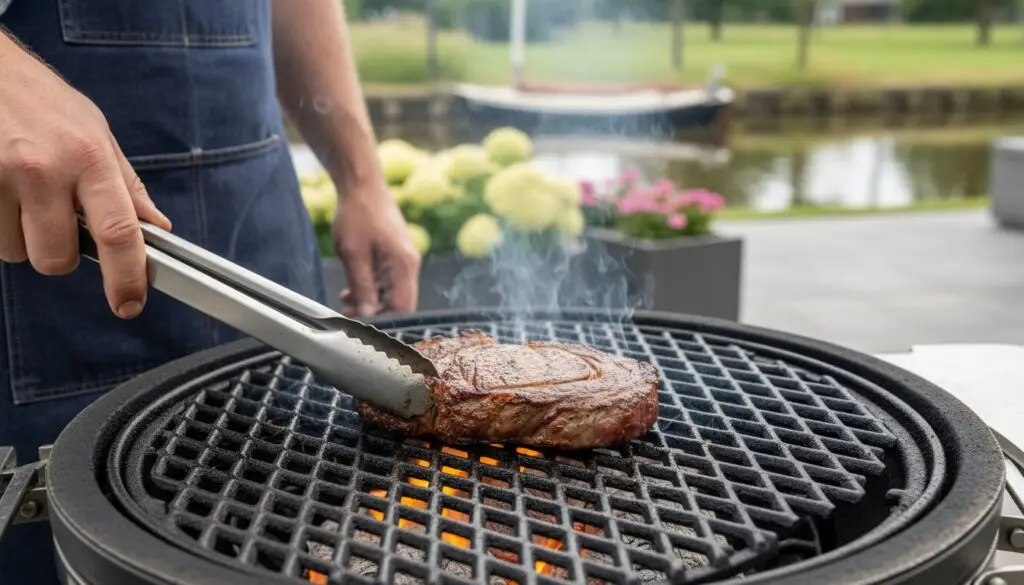 Searen op gietijzer: de ultieme gids voor de perfecte korst op je barbecue