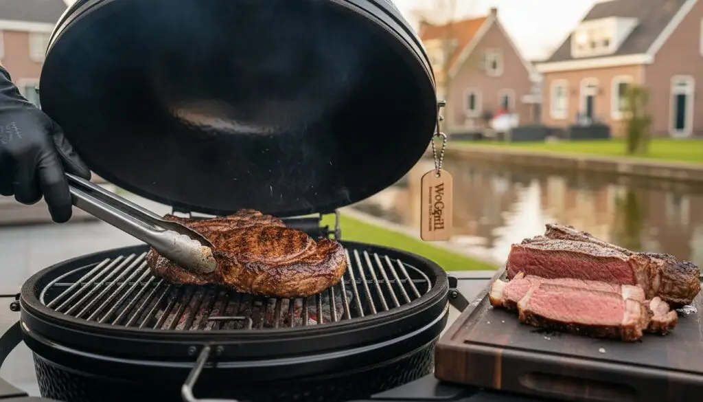 De perfecte steak: reverse sear methode op de kamado uitgelegd