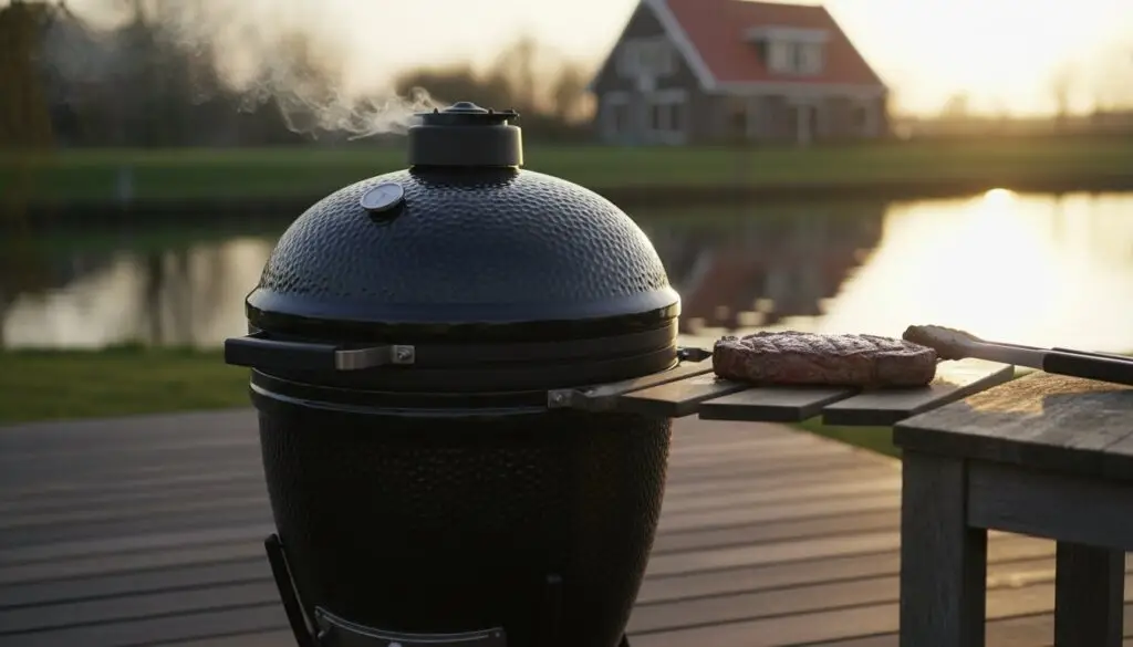 De geschiedenis van de kamado: van eeuwenoude rijstkoker tot moderne buitenkeuken