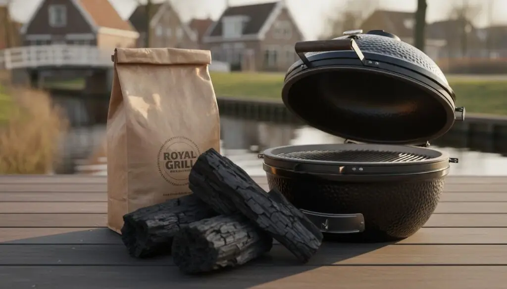 Welke houtskool voor kamado? de complete gids voor de beste smaak en hitte