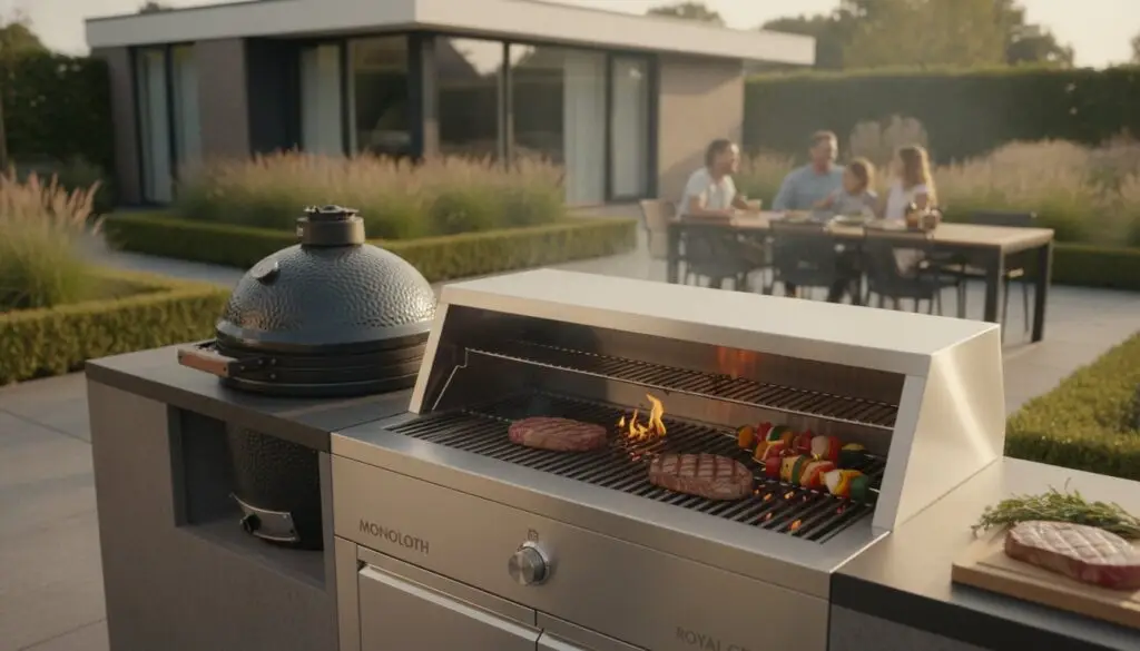 Een bbq als middelpunt van de tuin: zo creëer je de ultieme buitenbeleving
