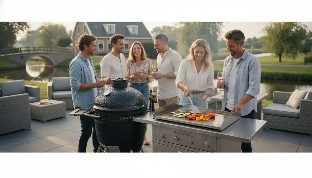 Samen koken in de buitenlucht: de ultieme gids voor een sociale barbecue-ervaring