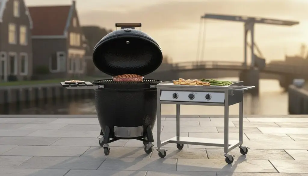 De volgende stap in buiten koken: van simpel grillen naar culinair meesterschap