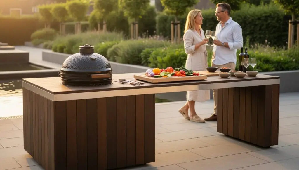 Barbecue Tafel Kopen: De Ultieme Gids voor Jouw Buitenkeuken