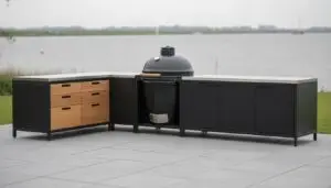 Buitenkeuken met kamado: creëer je eigen modulaire kookparadijs