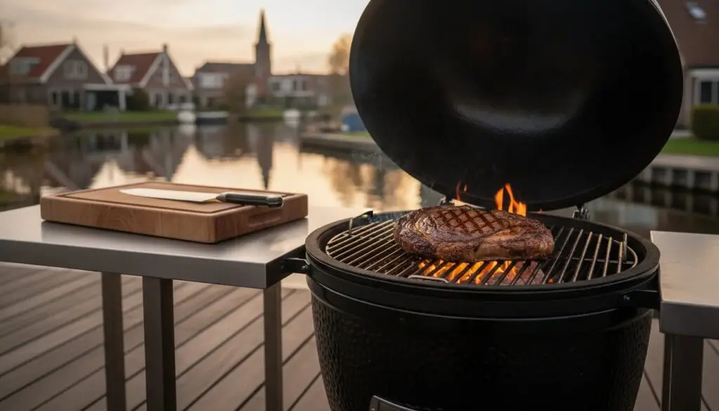 Côte de boeuf bereiden: zo grill je de perfecte steak op de kamado