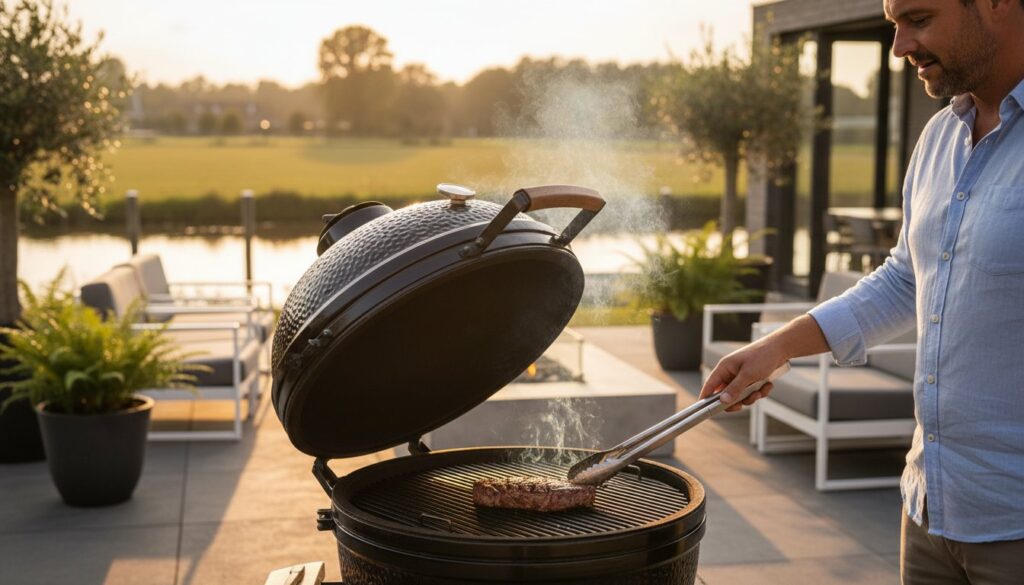 De 7 Onmisbare Voordelen van een Kamado: Waarom Dit Meer Is Dan Zomaar een BBQ