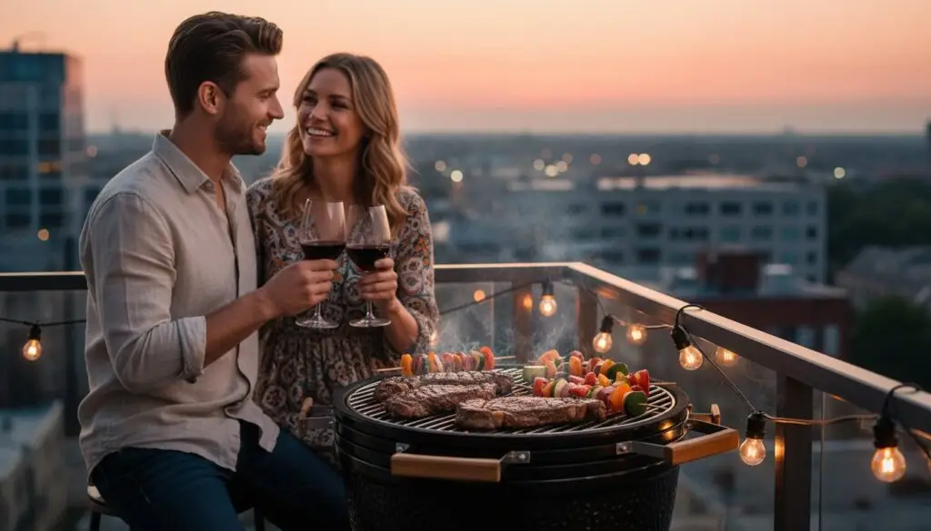 De Beste Mini Kamado Kiezen: Jouw Gids voor Compact Grillen Zonder Compromis