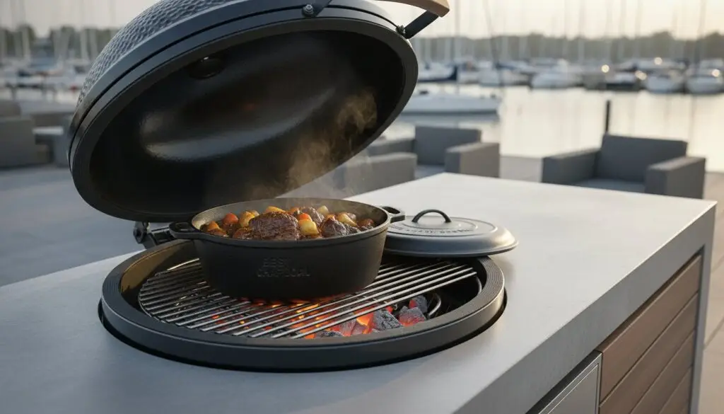Dutch oven op de kamado: zo maak je de lekkerste stoofgerechten