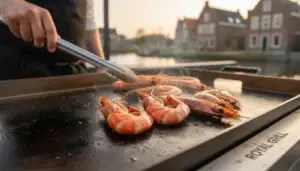 Gamba's van de plancha: de gids voor de perfecte korst