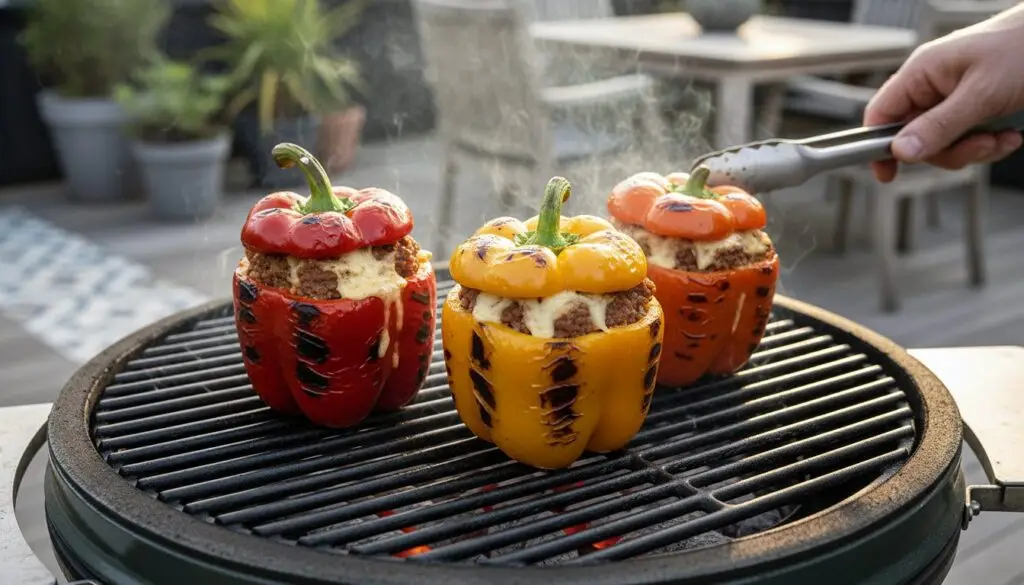 Gevulde Paprika van de BBQ: Het Ultieme Recept voor de Grillmaster