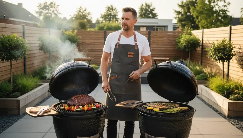 Grill Guru: Hoe Verhoudt Het Zich tot Monolith?