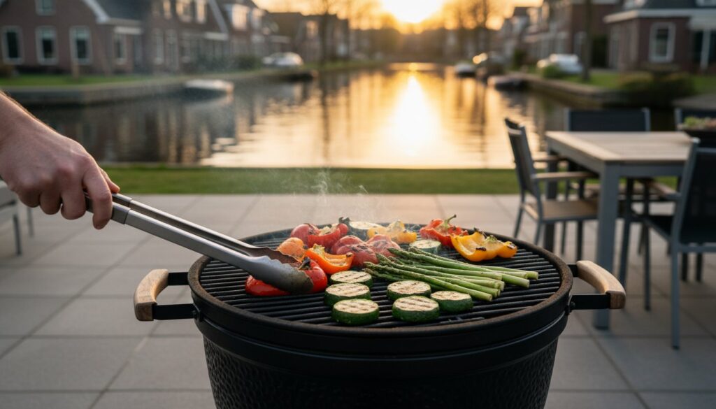 Groenten Grillen op je Kamado: De Ultieme Gids voor 2026