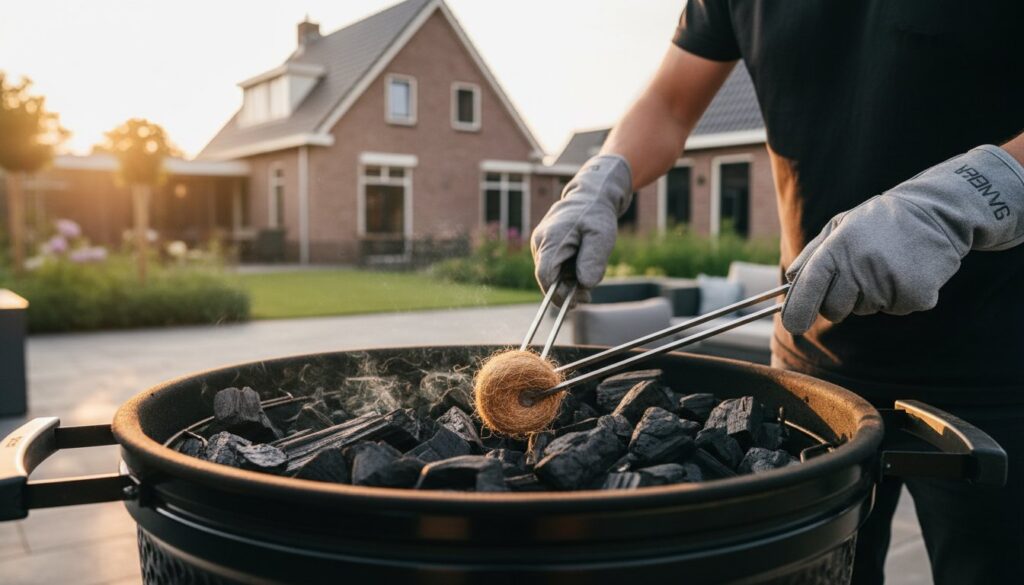 Hoe steek ik een kamado aan? De ultieme gids voor een perfect vuur