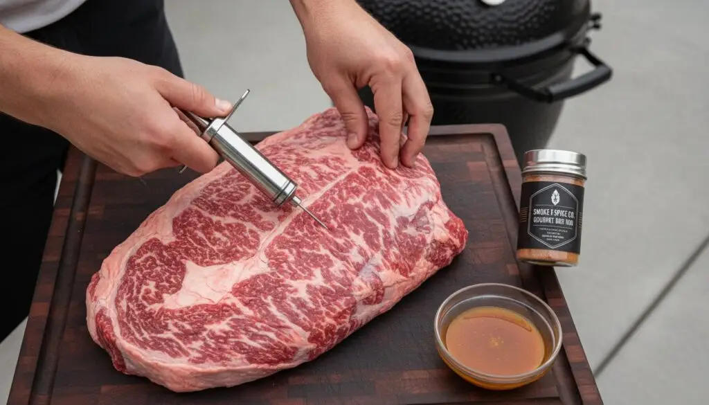 Injecteren van vlees voor de bbq: zo houd je elk stuk sappig