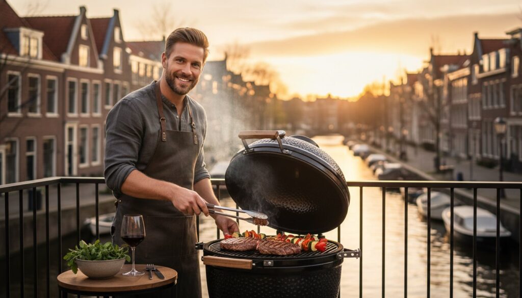 Kamado BBQ voor het Balkon: De Ultieme Gids voor Compact Grillen in 2026