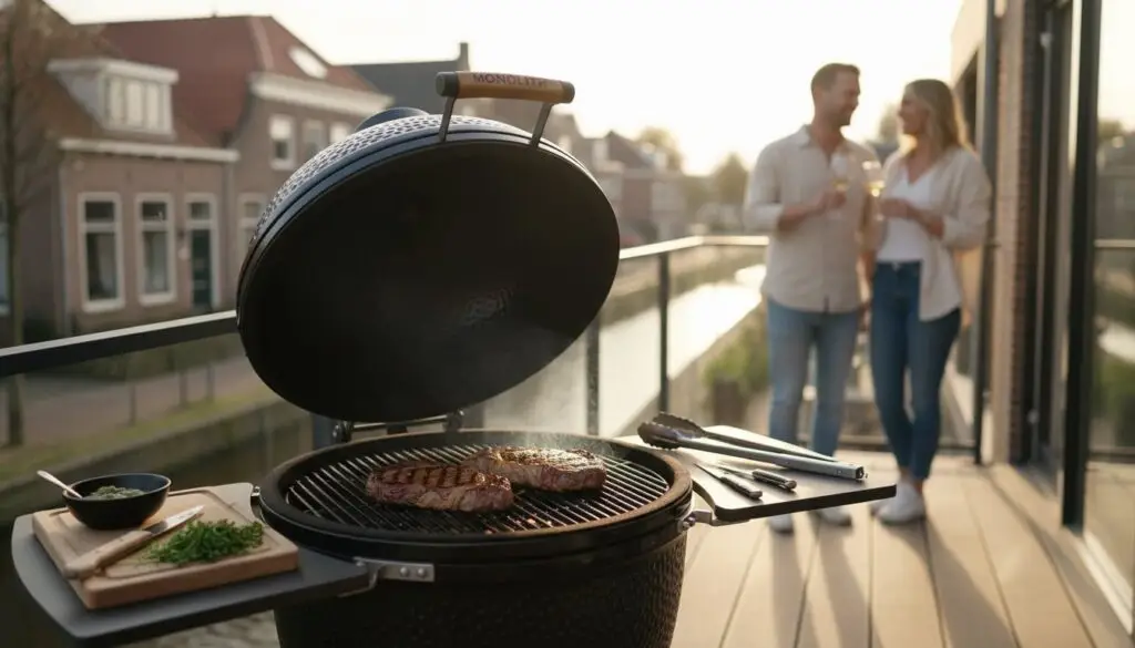 Kamado Grill: De Kracht van Monolith in een Compact Formaat