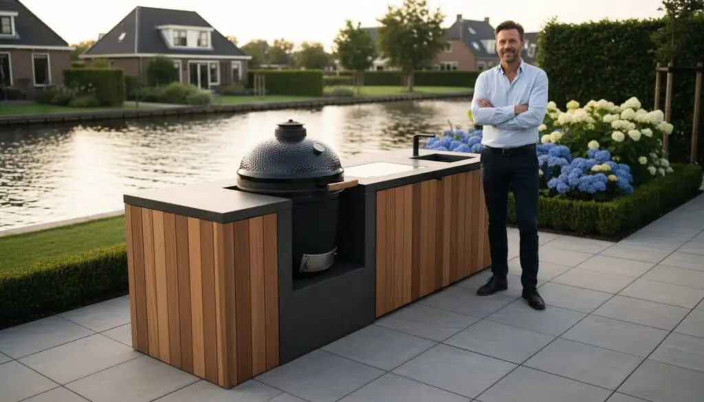 Kamado Inbouwen in 2026: De Ultieme Gids voor je Buitenkeuken