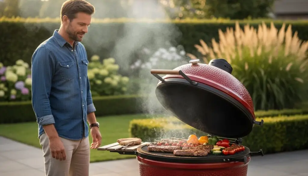 Kamado Joe: De Complete Gids voor de Rode Innovatieve Grill