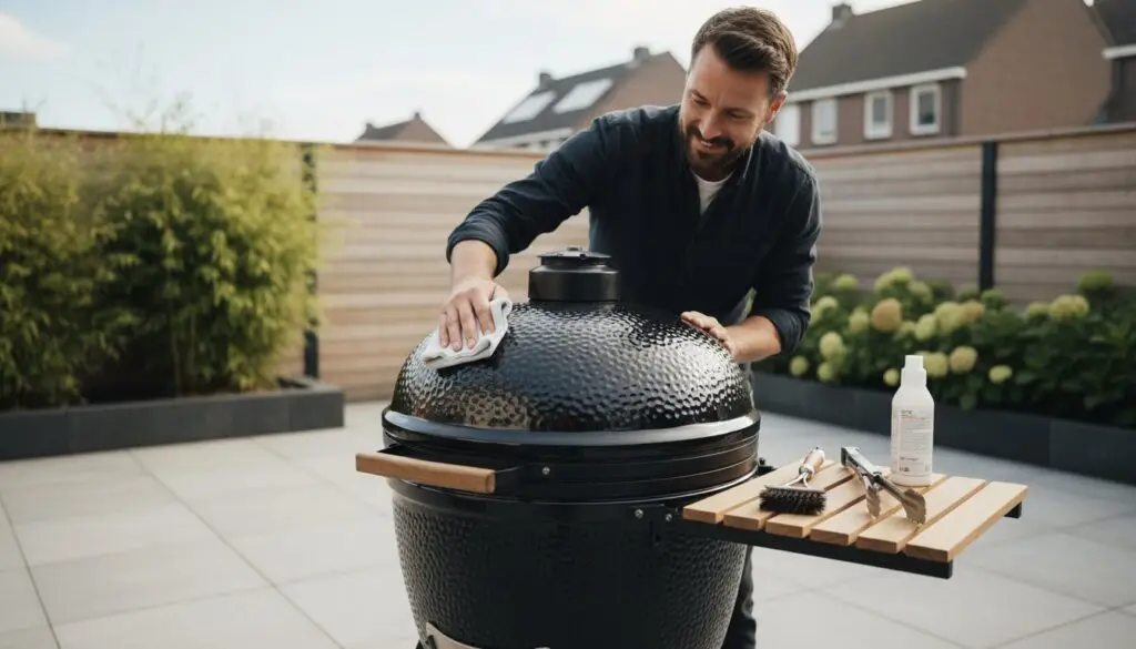 Kamado Schoonmaken: Het Ultieme Stappenplan voor een Levenslange BBQ