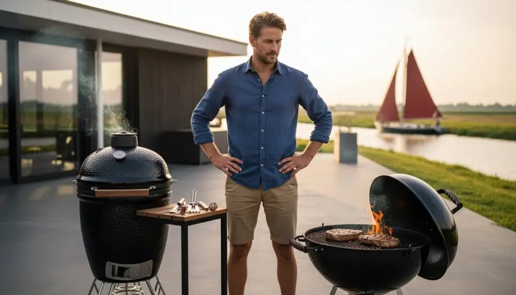 Kamado of Kogelbbq: Welke Barbecue Past bij Jouw Grillstijl in 2026?