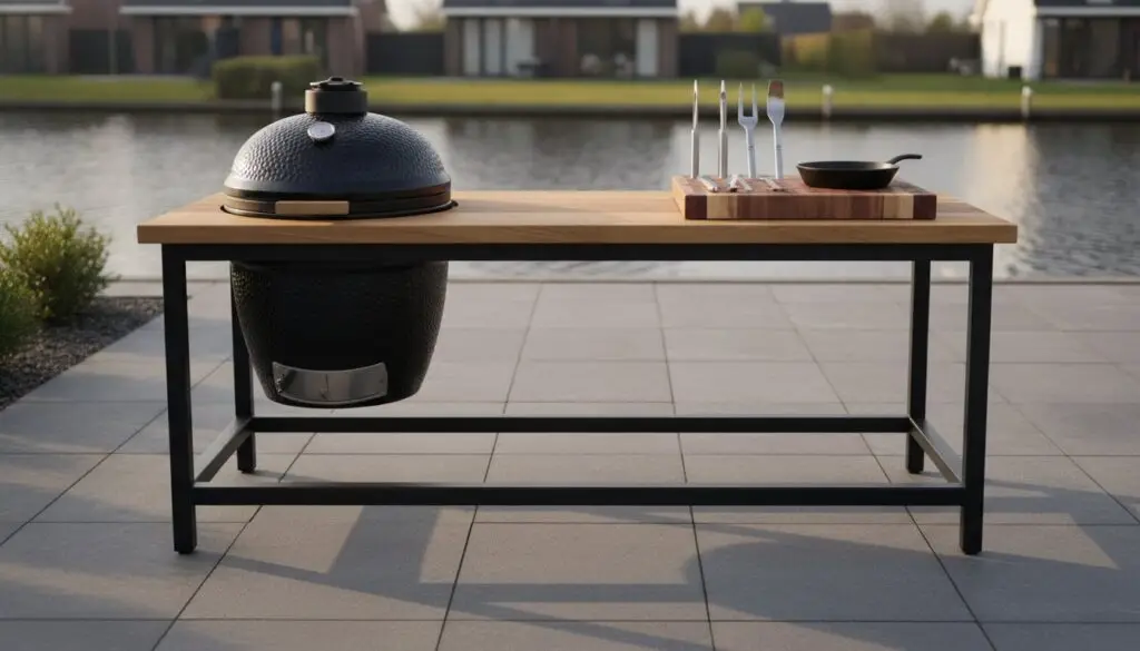 Kamado tafel: alles wat je moet weten over het ideale bbq meubel