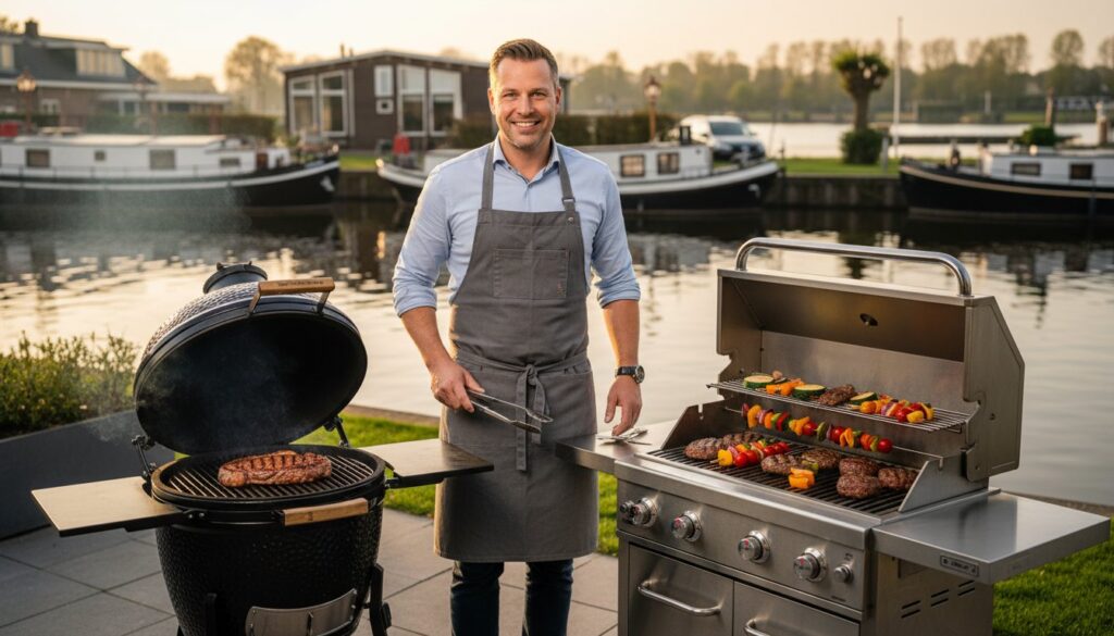 Kamado vs. Gas BBQ: De Ultieme Vergelijking voor de Echte Grillmeester in 2026
