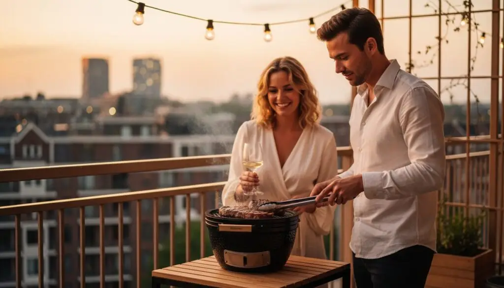 Kleine Kamado: De Ultieme Gids voor Compact Grillen
