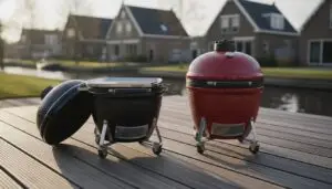 Monolith Icon vs Kamado Joe Junior: welke compacte kamado is de beste koop?