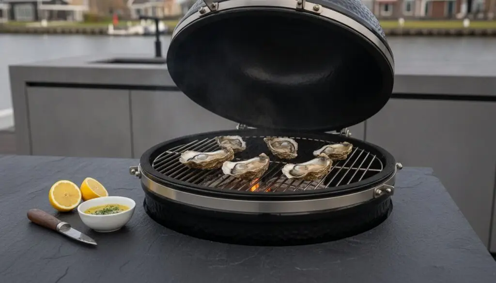 Oesters grillen: een luxe delicatesse van de bbq