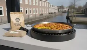Paella maken op de bbq: zo krijg je die authentieke Spaanse smaak