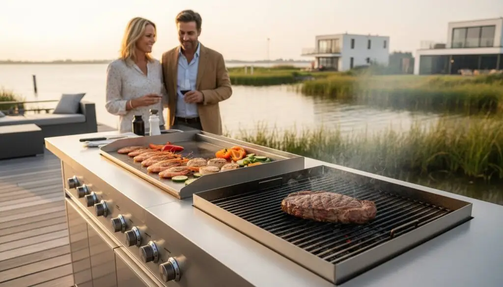 Plancha vs Grill: Wat is de Beste Keuze voor Jouw Buitenkeuken in 2026?