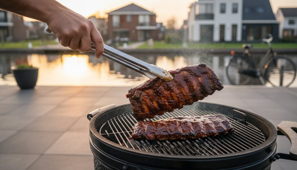 Spareribs op de Kamado: Het Ultieme Recept voor Perfect Mals Vlees