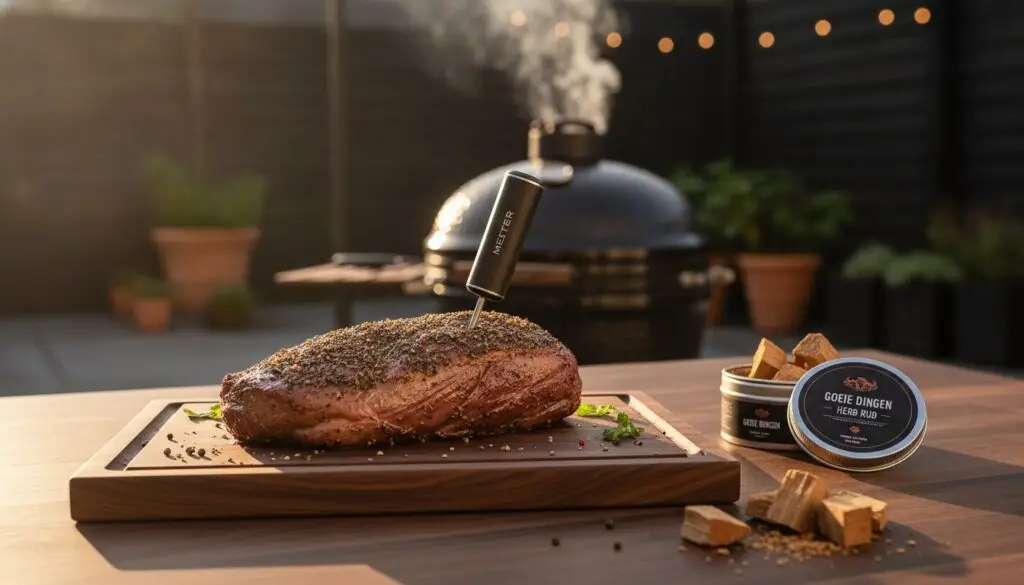 Wild bereiden op de kamado: zo voorkom je droog vlees