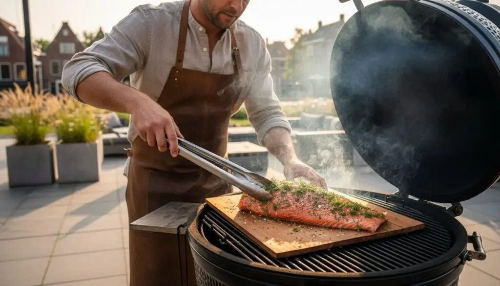 Zalm Roken op de Kamado: Het Ultieme Stappenplan voor Perfectie