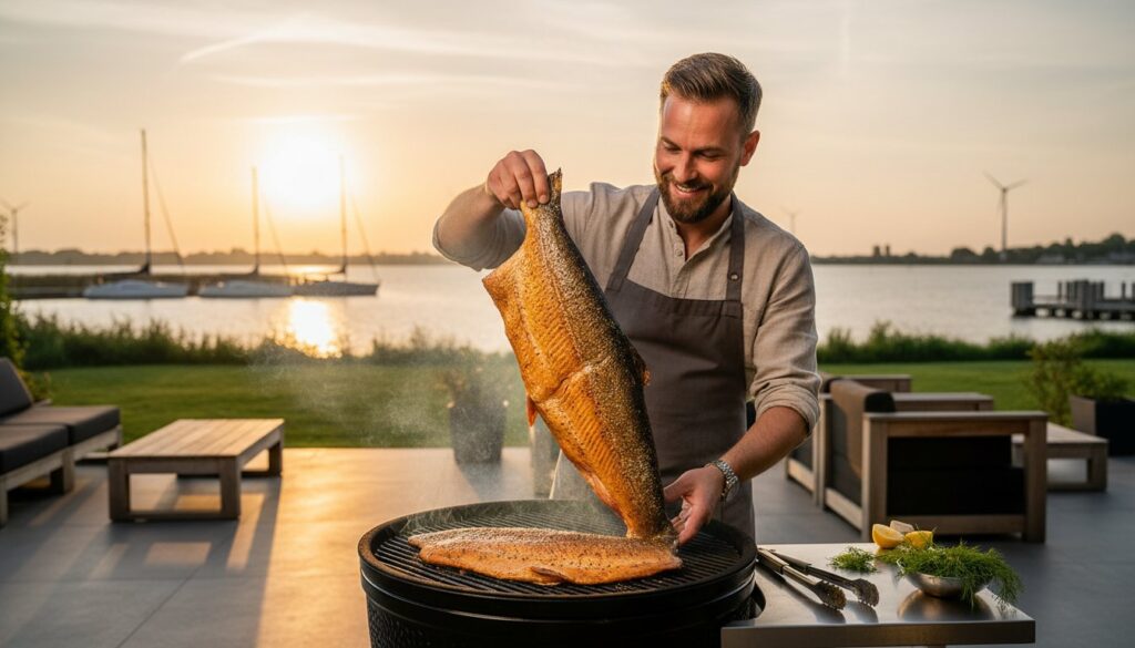 Zalm Roken op de Kamado: Jouw Ultieme Gids voor Perfect Resultaat