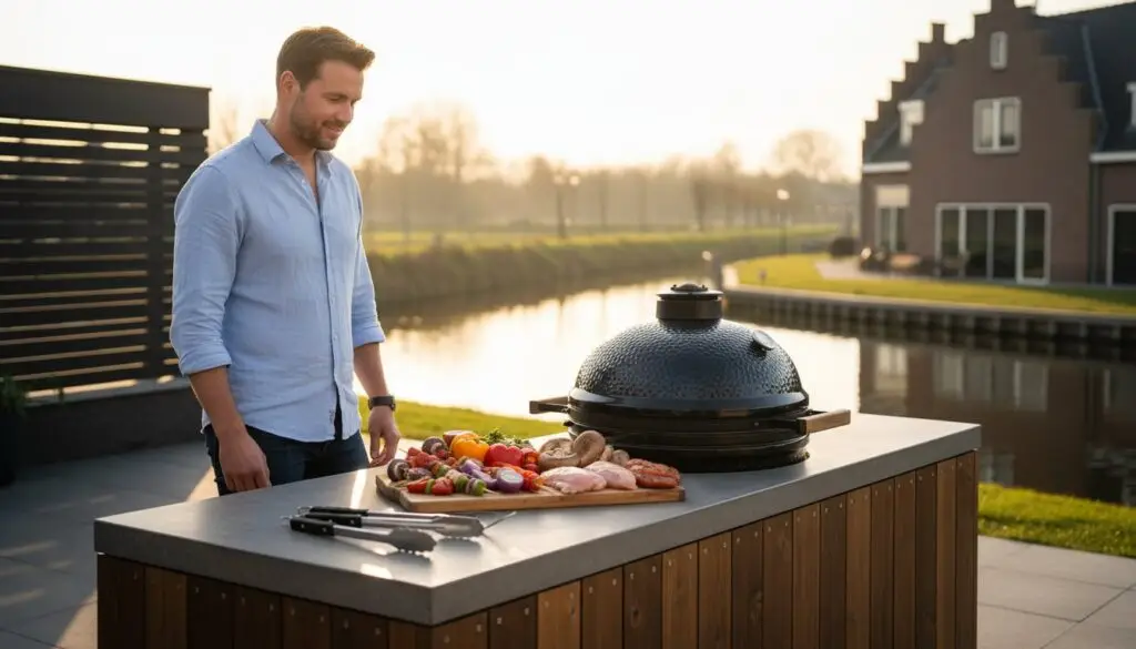 Zelf een BBQ tafel maken: De ultieme gids voor je buitenkeuken in 2026