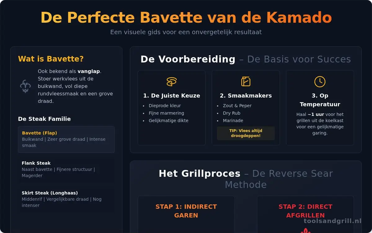 Bavette op de BBQ: De Ultieme Gids voor de Perfecte Steak