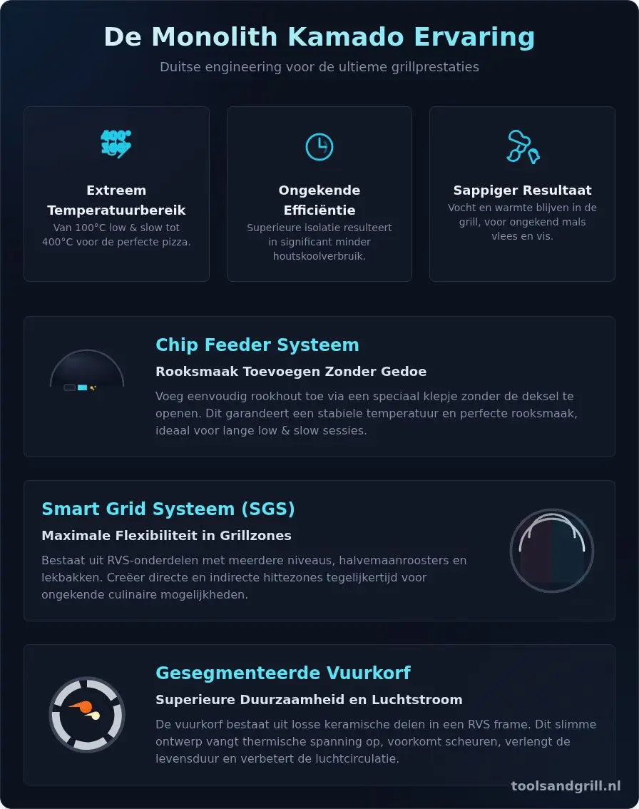 Monolith BBQ: Waarom Kiezen Voor Duitse Topkwaliteit?