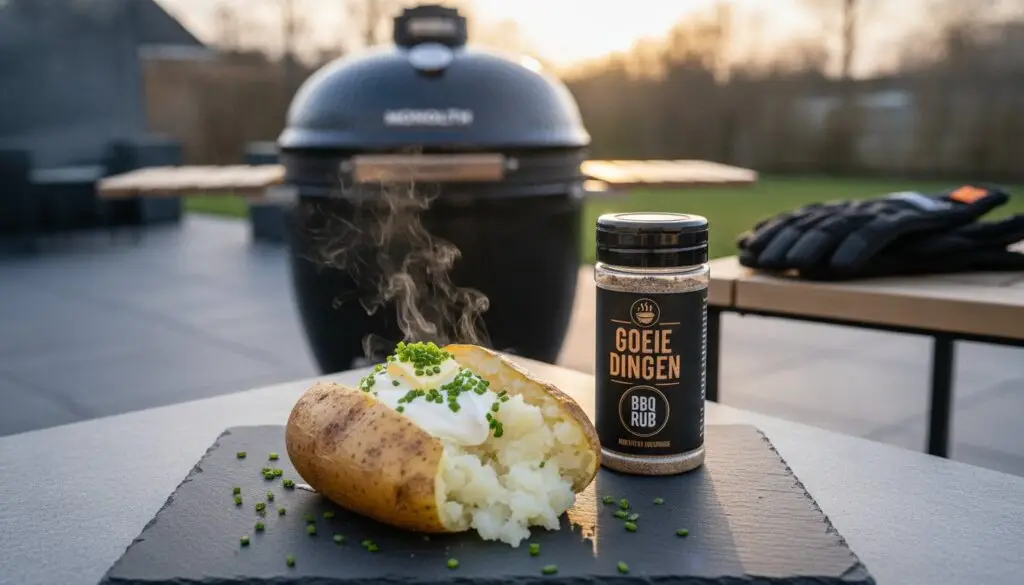 Gepofte aardappel op de bbq: zo maak je de perfecte klassieker