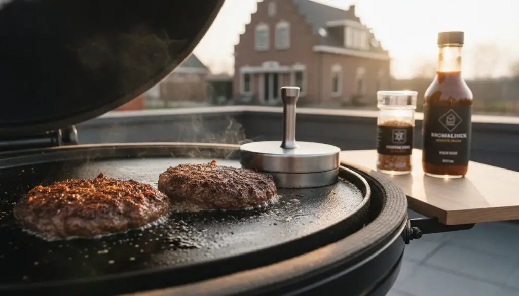 Het beste smash burger recept: zo maak je ''m zelf op de barbecue