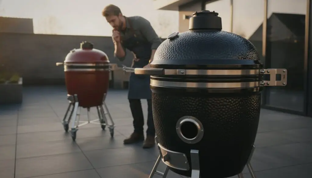 Kamado Joe vs Monolith: de eerlijke vergelijking tussen twee giganten