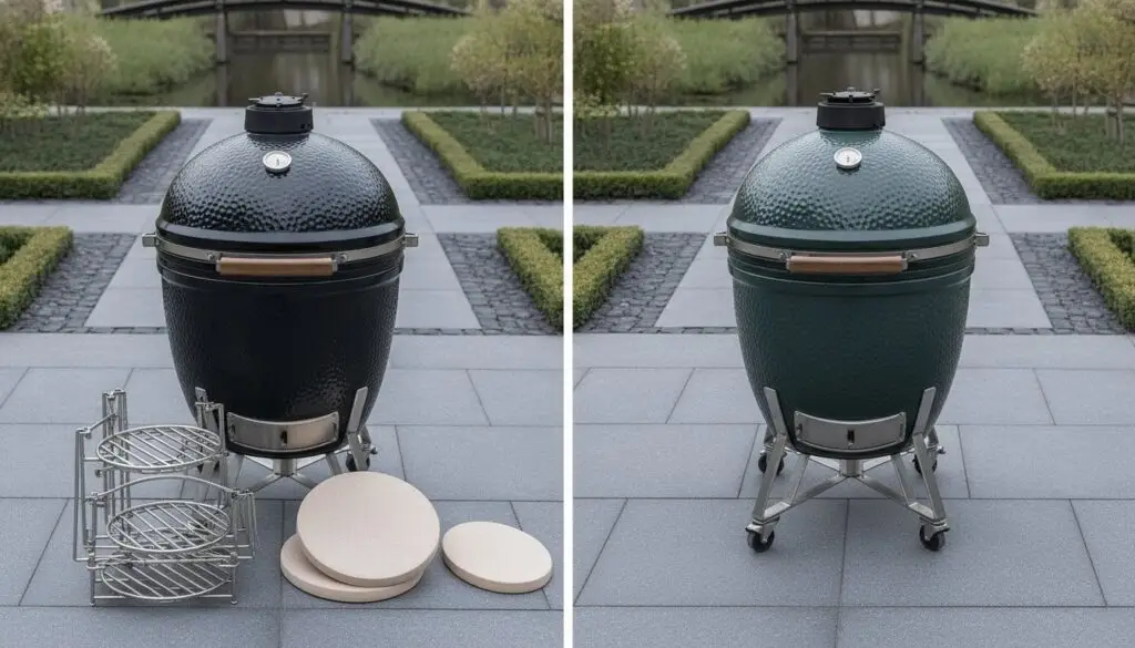 Monolith vs Big Green Egg: welke kamado past bij jouw tuin?