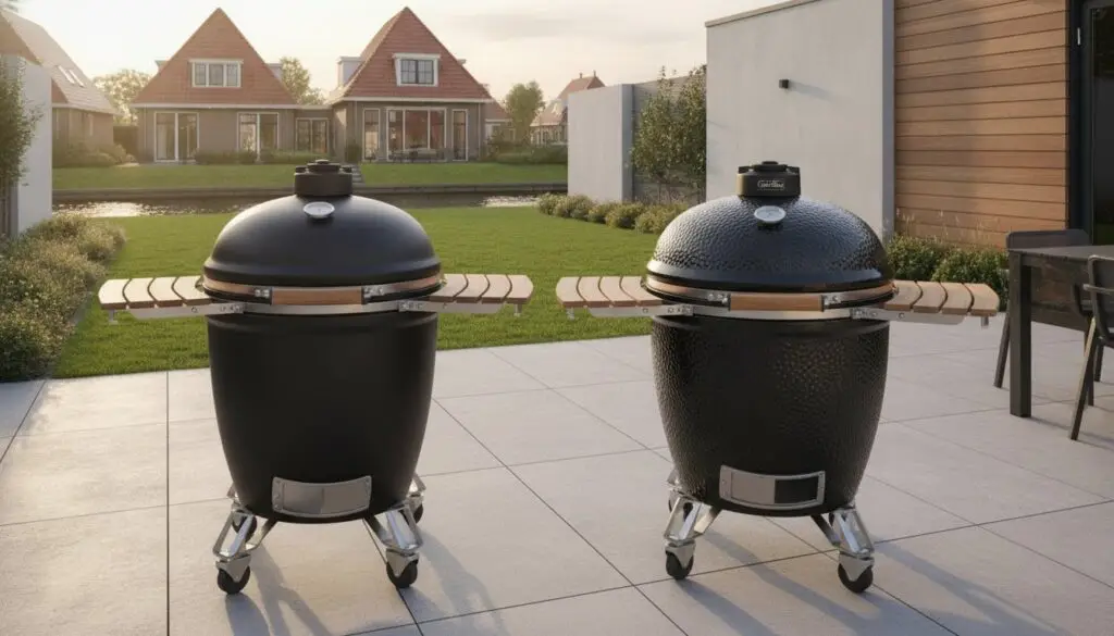 Monolith vs Grill Guru: welke kamado past bij jouw tuin?