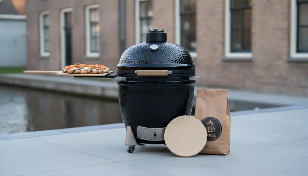 Pizza op kamado: zo bak je de perfecte italiaanse klassieker